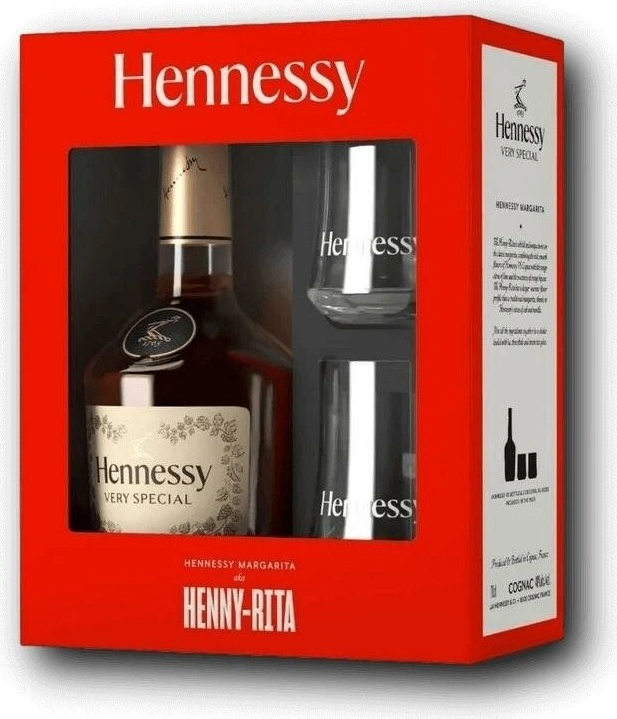 Hennessy Very Special LeBron James 40% 0,7 l (kartón) od 42,59