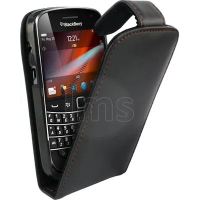 BlackBerry Bold Touch 9900 Flip Калъф + Протектор