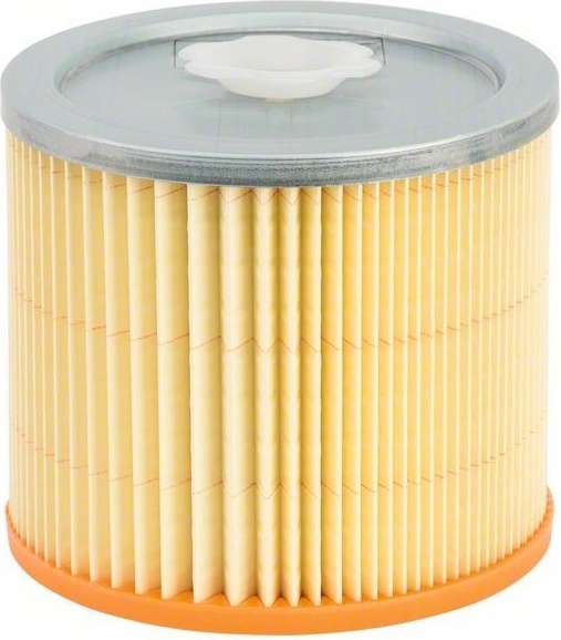 Vhbw filtro a pieghe piatte compatibile con aspirapolvere aspiraliquidi sostituisce Bosch 2 607 432 034, 2607432033 | Leroy Merlin