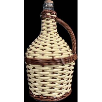 Demižón oplet bužírka (3L)