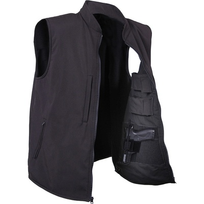ROTHCO Vesta CONCEALED CARRY softshell ČERNÁ – Zboží Dáma