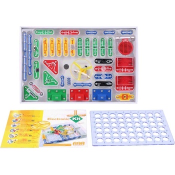 DBolo 698 експеримента с електрически вериги за деца (db698)