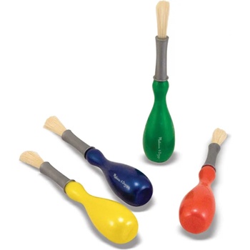 Image 1 of Melissa & Doug - Комплект четки за рисуване - Джъмбо (14118)