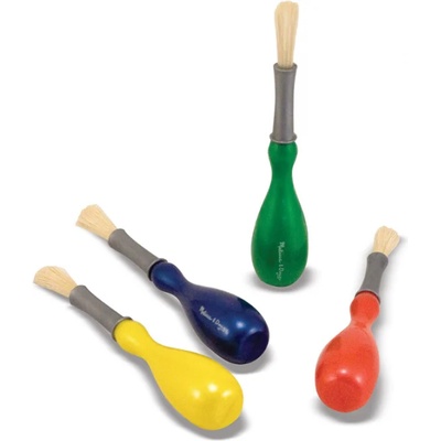 Melissa & Doug - Комплект четки за рисуване - Джъмбо (14118)