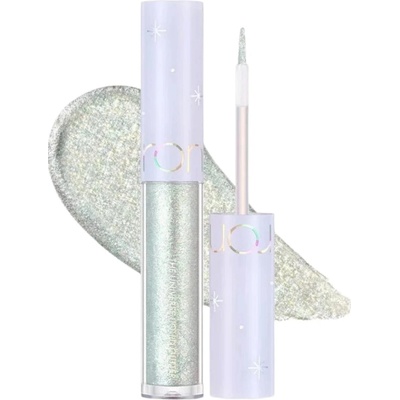 Rom&nd The Universe Liquid Glitter Třpytivé oční stíny 08 Minty Way 2 g