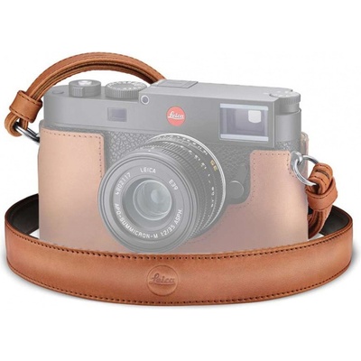Leica Leather Neck Strap Cognac