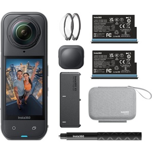 Insta360 X5 Essentials Bundle (CINSAAHAE) Спортна екшън камера