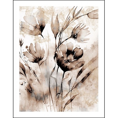 Divoké květy II 1 deska 60x80