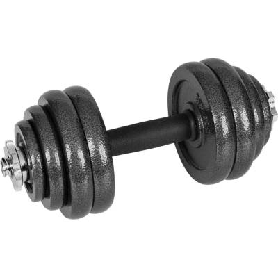 Rebel RBA-2327 Litinové nastavitelné činky v přepravním pouzdře s konektorem 2 x 15 kg