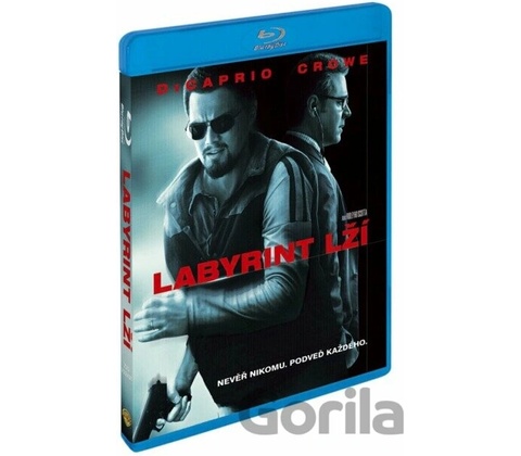 Labyrint Lži BD