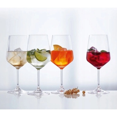 Spiegelau Poháre na martini poháre na šampanské poháre na červené víno koktailové poháre bezfarebné 4 x 630 ml