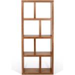 TemaHome Кафява библиотека от декор от орех 70x159 cm Berlin - TemaHome (9500.318641)