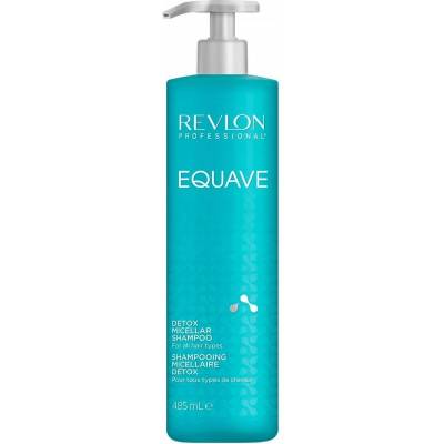 Revlon Equave Detox Micelárny šampón na detoxikáciu vlasov 485 ml