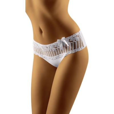 Wol-Bar Бикини Figi-Mela-Biae-BiayV-53249-Biały - Черен, размер S