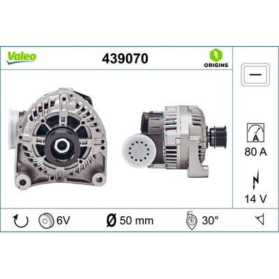Alternátor VALEO 439070