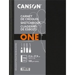 Canson One 21, 6x27, 9 cm, вертикална, 100 g/m2, лепена бяла хартия за рисуване C200005569 (C200005569)