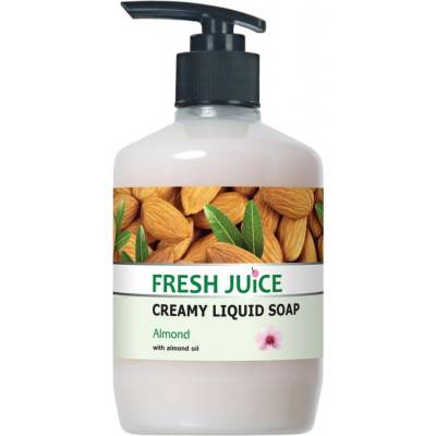 Fresh Juice krémové tekuté mydlo Almond 460 ml