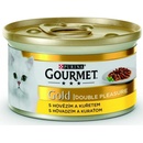 Gourmet Gold hovězí kuře new 85 g