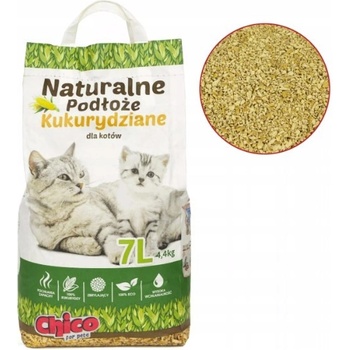 Chico Kukuričná podstielka 7 l