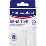 Hansaplast Sensitive Pflaster Strips - 20 Броя