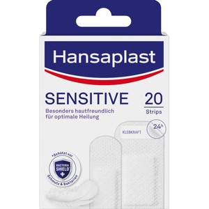 Hansaplast Sensitive Pflaster Strips - 20 Броя