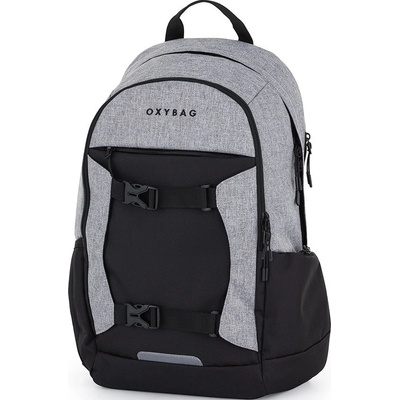 Karton P+P Študentský batoh OXY Zero grey