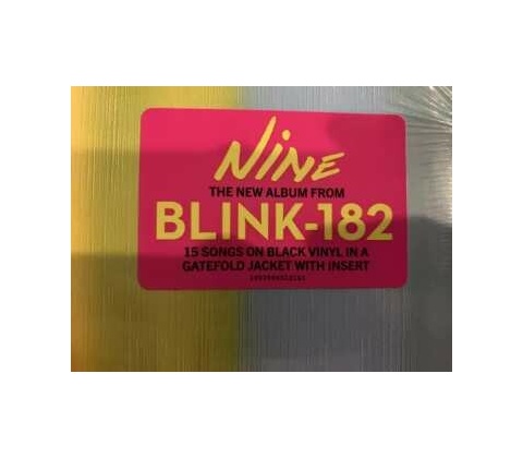 BLINK 182 - NINE LP