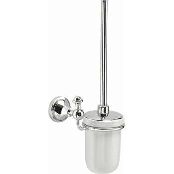Gedy Nevis WC kefa závesna keramika chróm NV330313