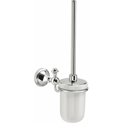Gedy Nevis WC kefa závesna keramika chróm NV330313