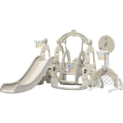 Moni Люлка с пързалка 6в1 Lunar (3801005601899)