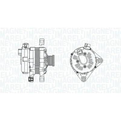 Generátor MAGNETI MARELLI 063730847010