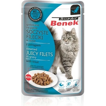 Benek Super filé v omáčke s pstruhom 85 g