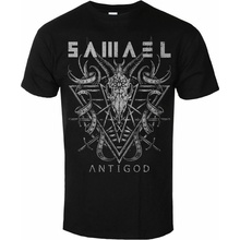 tričko metal ART WORX Samael Antigod černá