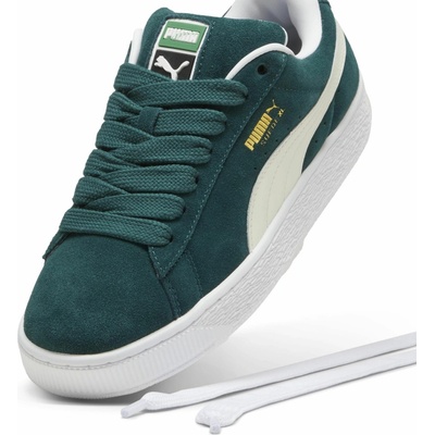 Puma suede XL Zelená