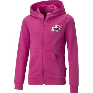 PUMA Ess+street art fell-zip hoodie tr g 164