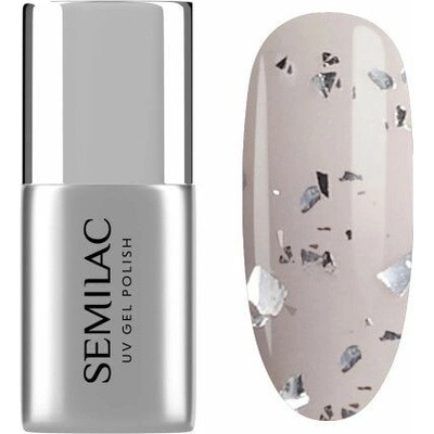 Semilac Top bezvýpotkový top coat Frozen T34 7 ml