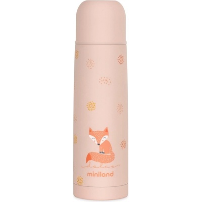 Miniland Termoska na jídlo vanilka 500 ml