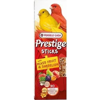 Versele-Laga Versele Laga Prestige Sticks Canaries with Mixed Fruit & Dandelion- лакомство за канари - стикове с микс от плодове и глухарче