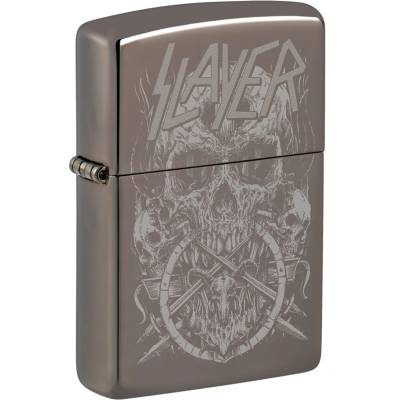 Zippo запалка ZIPPO - Slayer - Skull Design - 25712