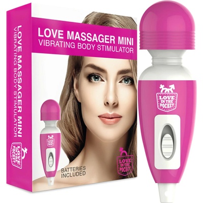 Love Wand mini vibrační masážní strojek
