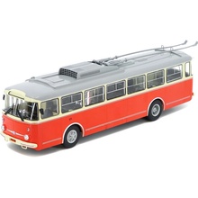 Avtoistoria Trolejbus Škoda 9TR Červená 1:43