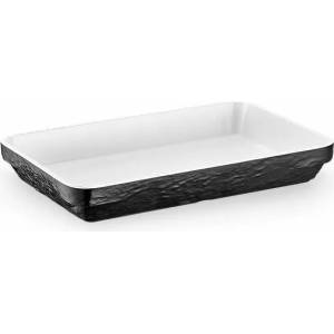 Kulsan KN-Плато правоъгълно OLIE(40x26x5см)(21140)ЧЕРНО (0136637)