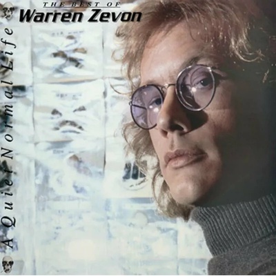 Warren Zevon - A Quiet Normal Life: The Best Of (Purple Coloured) (LP) (0603497837687)