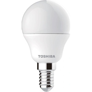 Toshiba LED крушка Toshiba - 7=60W, E14, 806 lm, 4000K (1TOLI03060WE14400D)