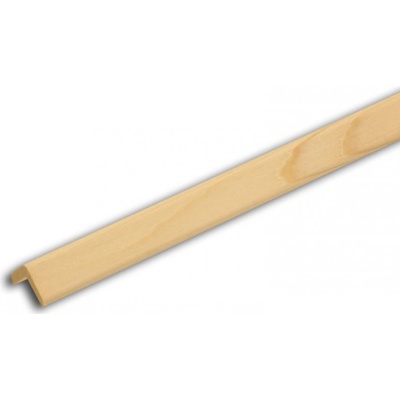 Rohová lišta č.349 - 12 mm x 12 mm x 2,40 m, nastavovaná BO/SM, R1212