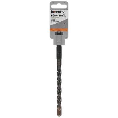 Inventiv СВРЕДЛО inventiv sds-plus Ф10 l160x100 (3603743112855)