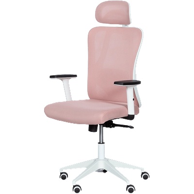 Ергономичен стол Carmen 7588 - розов (3520412_1)