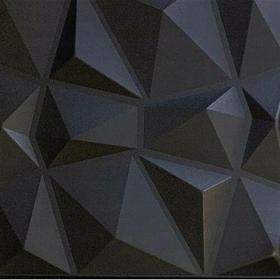 Impol Trade 3D 0004 50 x 50 cm DIAMANT černá 1ks – Zbozi.Blesk.cz