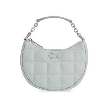 Calvin Klein Дамска чанта Ck Square Quilt K60K612020 Сив (Ck Square Quilt K60K612020)