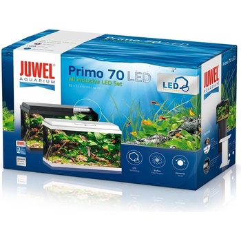 Juwel Primo 70 LED akvarijný set biely 70 l